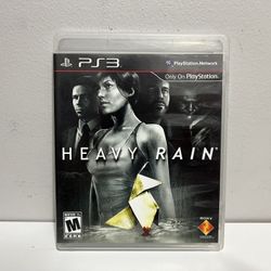 Heavy Rain PlayStation 3