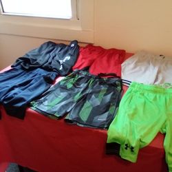 Boys Clothes Size 8 And A Few 8/10 