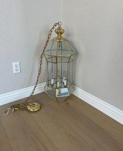 Lantern Chandelier