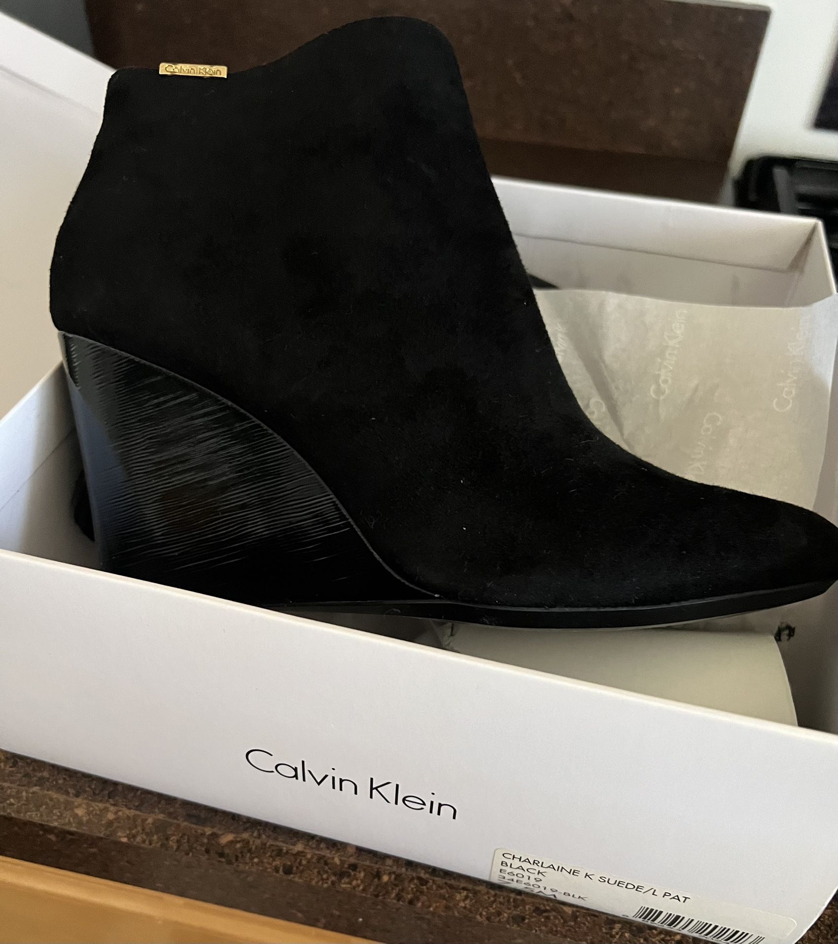 Calvin Klein (Ankle Bootie’s)