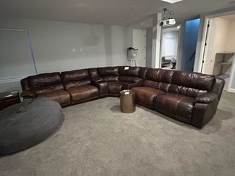 Leather Sectional Sofa