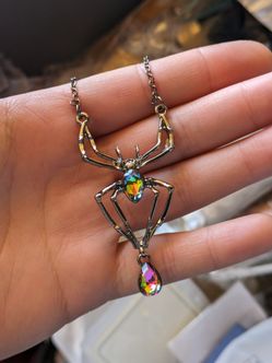 Spider Necklace