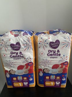 Parents Choice Diapers Size 1