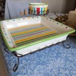 Large home interiors serving set