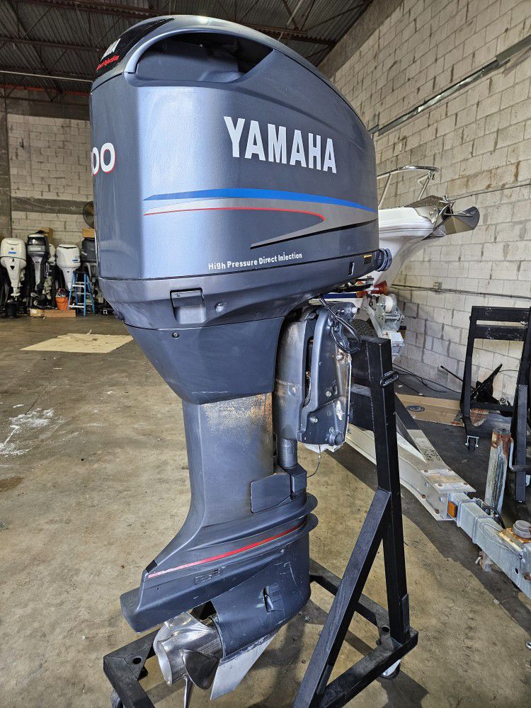 2006 Yamaha Outboard 300 Hp Fuel Injection