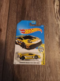 Hot Wheels Lamborghini Huracán LP 620-2 Super Trofeo