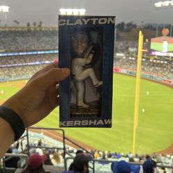 Clayton Kershaw 2023 Bobblehead