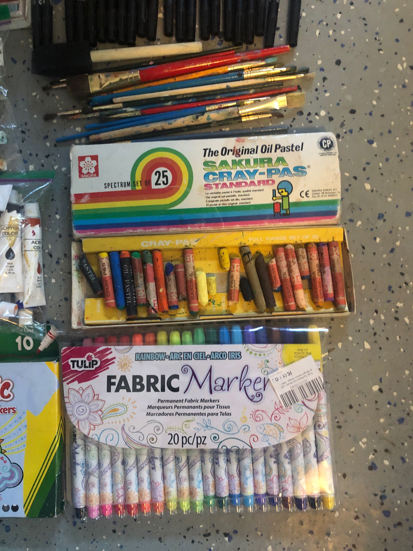 Art Supplies for Kids/Beginners/Whoever