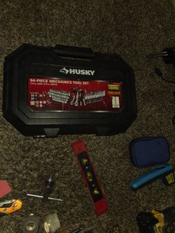 Assorted tools