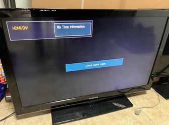 Samsung 40” TV