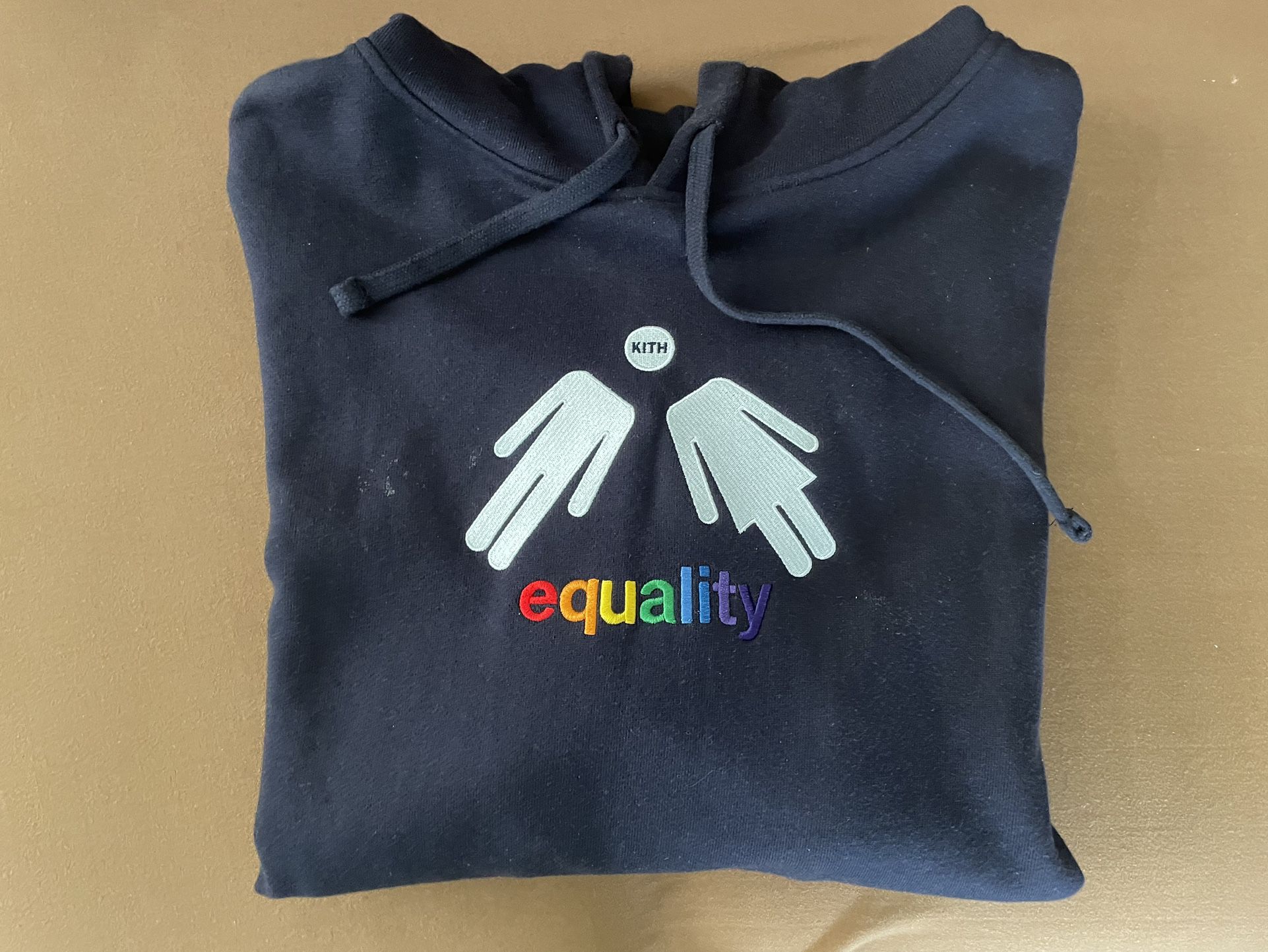 Kith equality hoodie