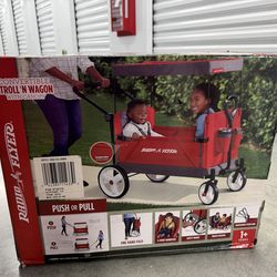 Radio flyer wagon