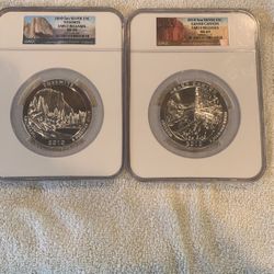 3–MS 69 NGC certified 5 ounce silver coin