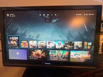 Toshiba Regza Flat Screen TV