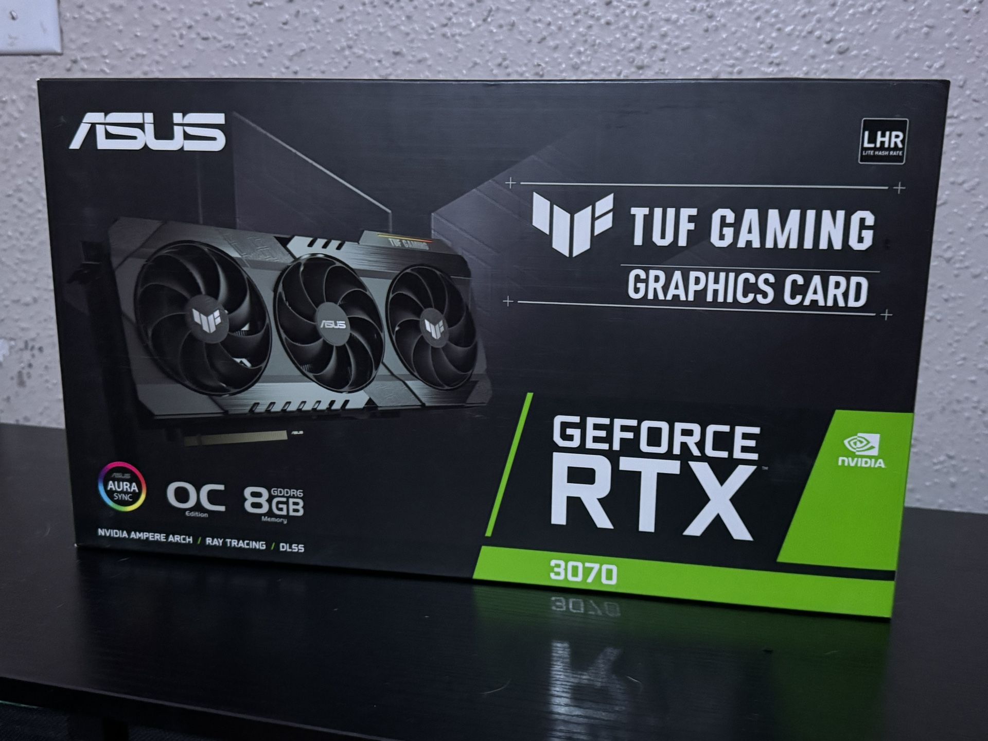RTX 3070 Asus TUF OC8gb LHR