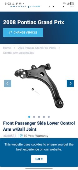 Control Arm