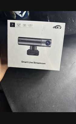 Smart live streaming cam
