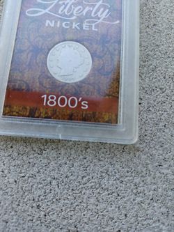 1897 Liberty Nickel Mint