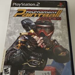 Greg Hastings Tournament Paintball Max'd (Sony PlayStation 2, 2006) PS2 CIB Video Game 