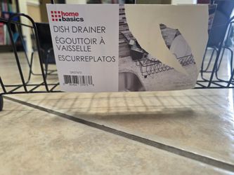 Dish Drainer