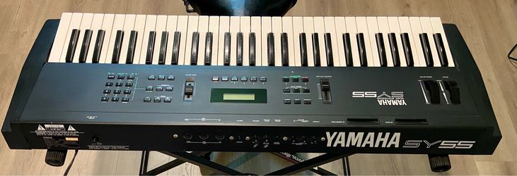 Yamaha SY55 synthesizer