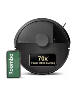 iRobot Roomba 105X Robot Vacuum LiDAR Mapping 70X Suction New Sealed