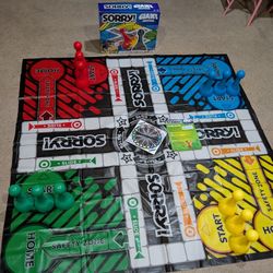 Giant Edition Sorry Game 64x64 