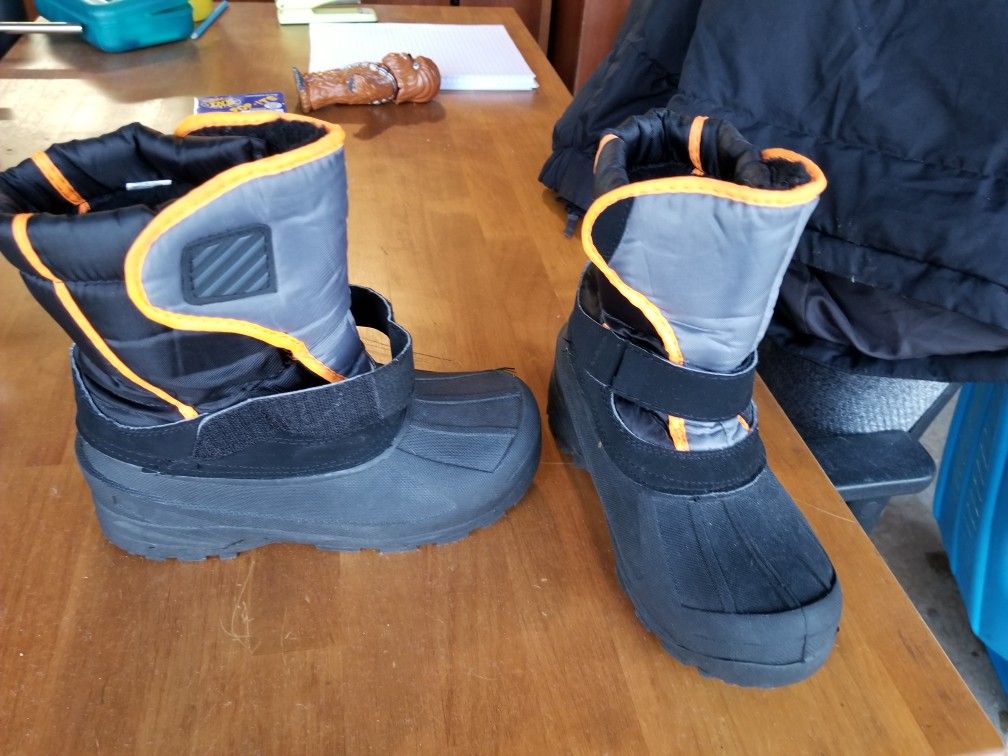 Kids Snow Boots