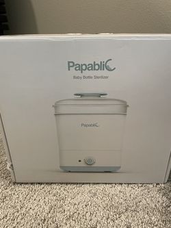Papablic Baby Bottle Sterilizer