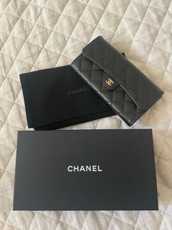 Chanel Wallet - Large