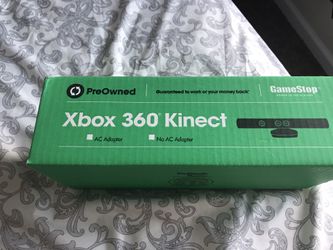Xbox 360 Kinect for immediate sale