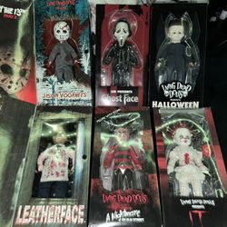 Living Dead Dolls Horror Bundle