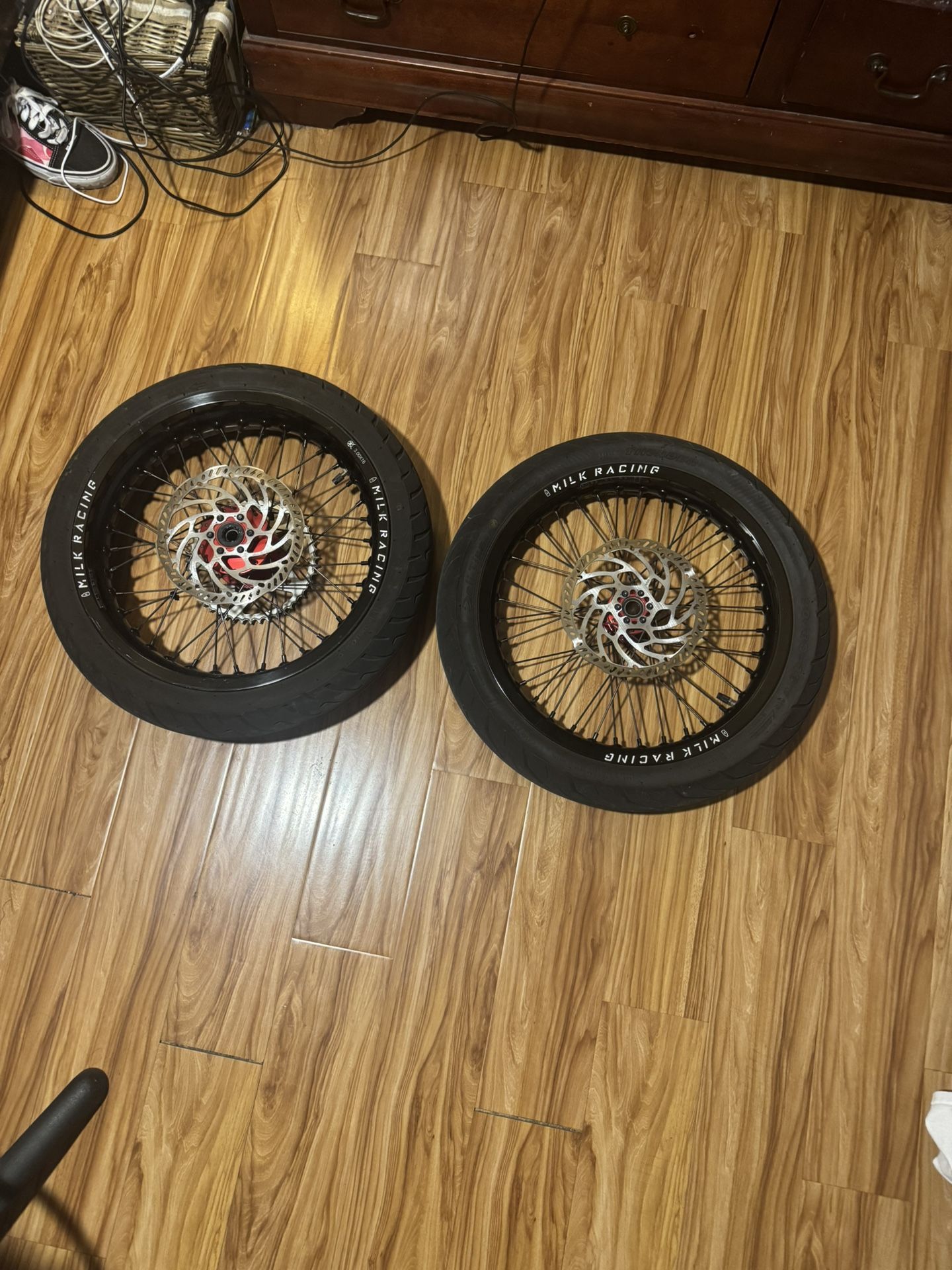 Milk Racing Surron Lbx Wheels