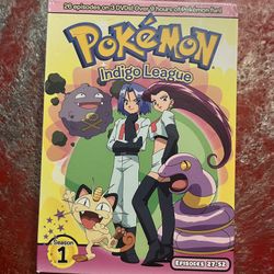 Rare! New! Sealed! Pokémon Indigo League Season 1
