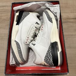 Jordan 3 White Cement reimagined 