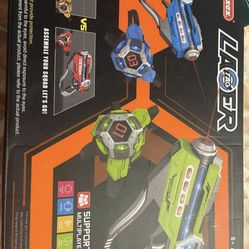 Laser Tag Guns Set of 4 Laser Tag Guns with Digital LED Score Display Vests,Gifts for Teens and Adults Boys & Girls,Adults and Family Fun,Gift for Kid