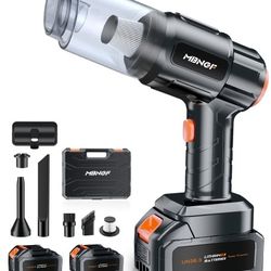 MBNGF Portable And Powerful Car Vacuum