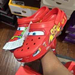 Lighting Mcqueen Crocs