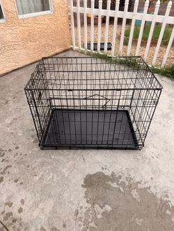 Dog cage 2f6 long 1f7 width