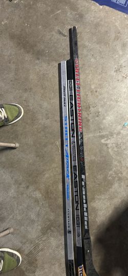 Hockey sticks