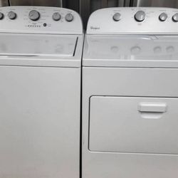 Whirlpool Washer And Dryer Set 