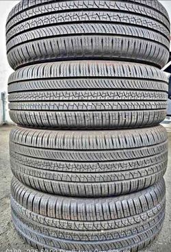245 50 19 Pirelli Tires Con 80% de Vida Las 4