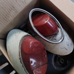 Vw Tail Light Assemblies. Left And Right. Original German
