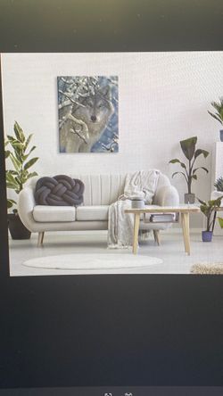 New Wolf Forest Canvas Wall Art
