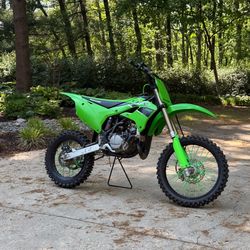 2024 KX112 kawasaki