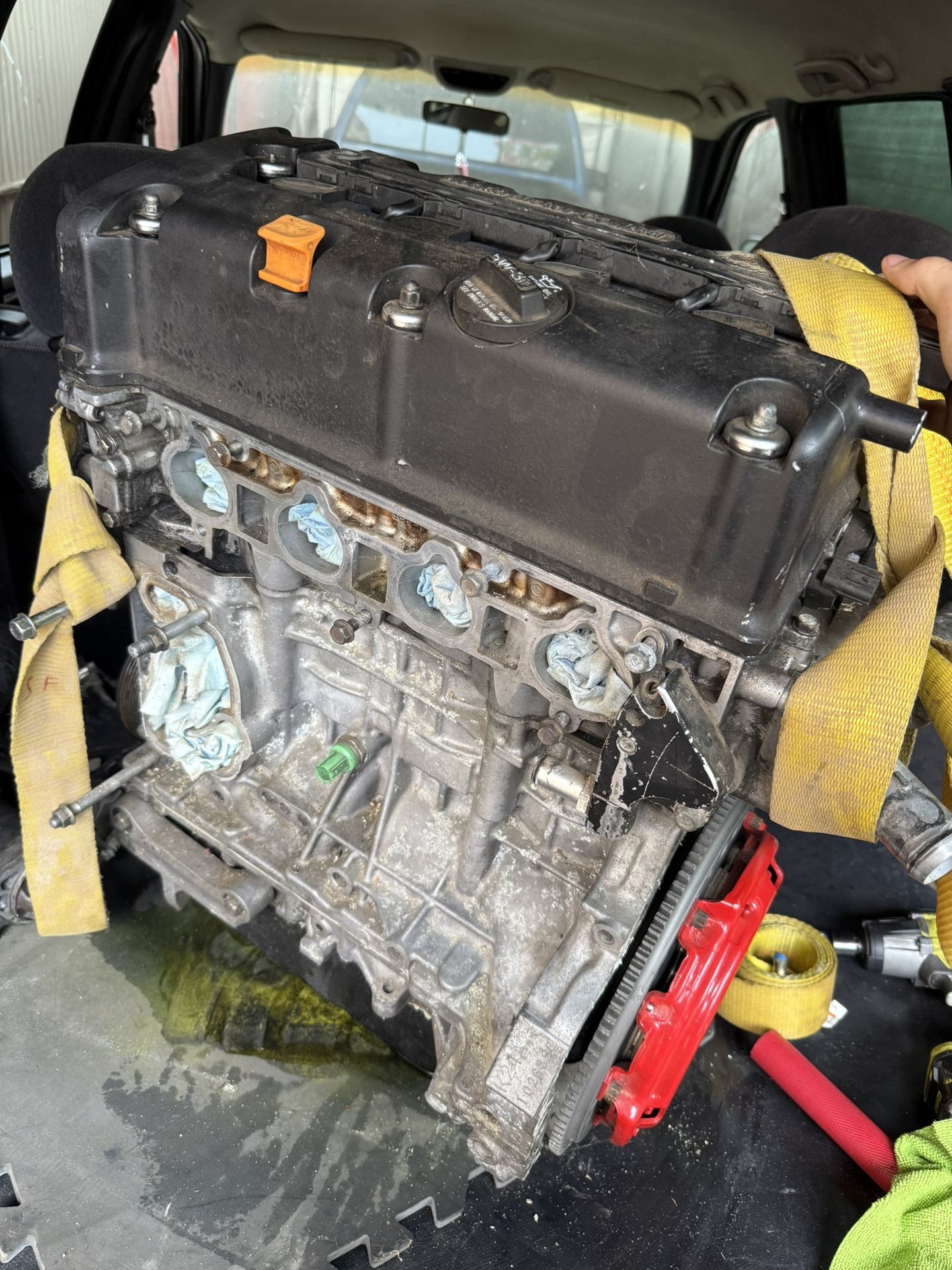 K24a2 With 6 Speed Transmission