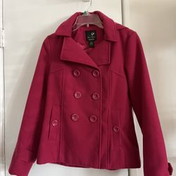 Coat Junior Size Medium