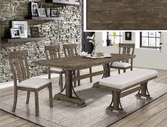 6-piece dining set on special now! New!!