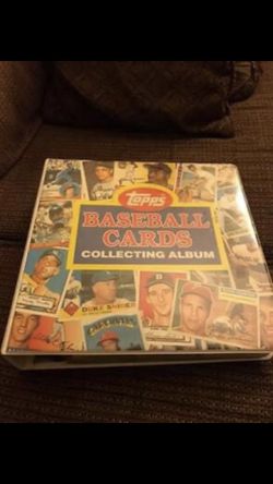 Baseball Cards collection (541card)from 1984