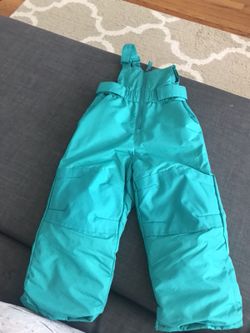 Girl snow pants 2t